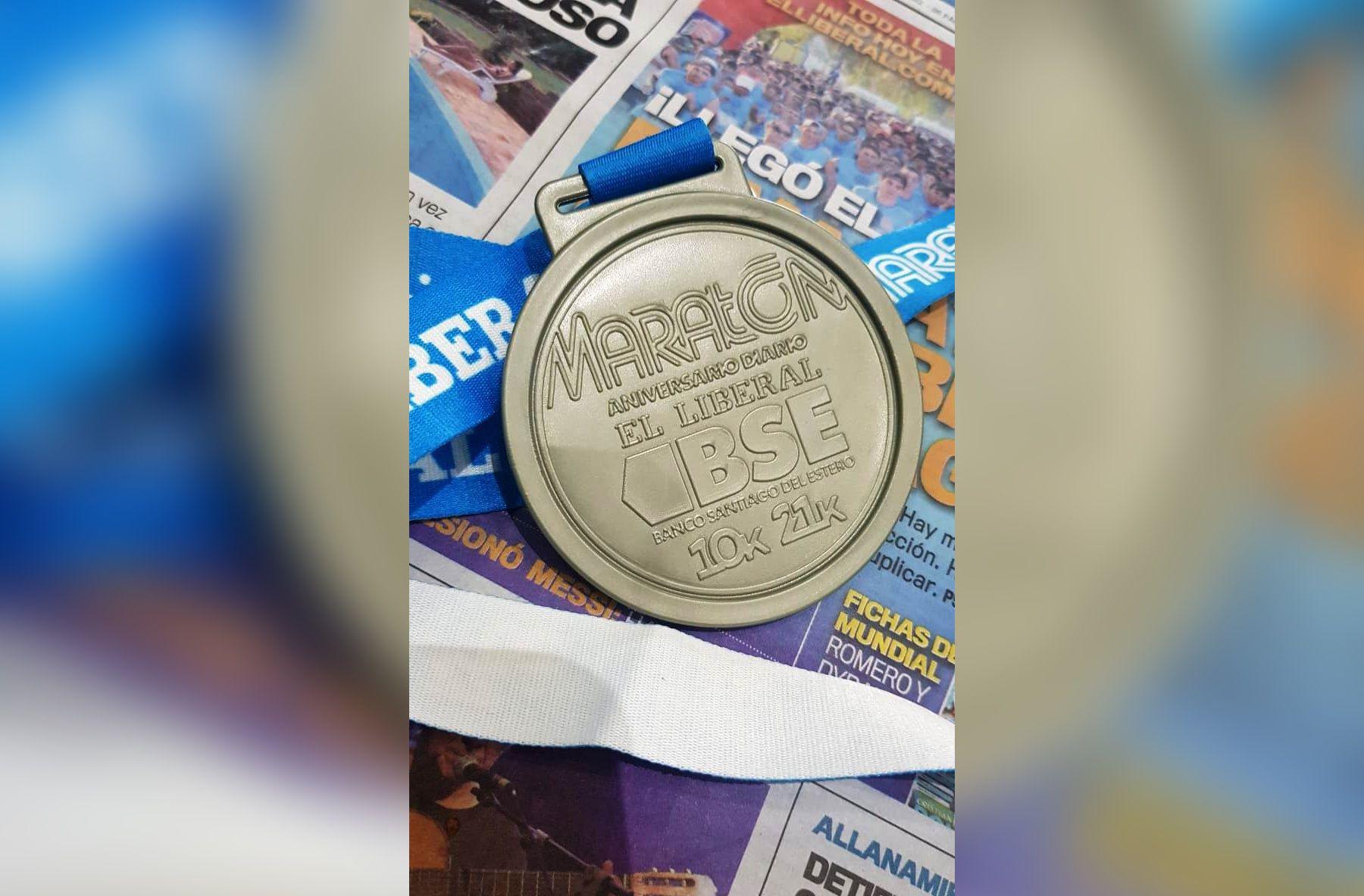 El Maratoacuten entregaraacute a los atletas medallas finisher sustentables por el medio ambiente