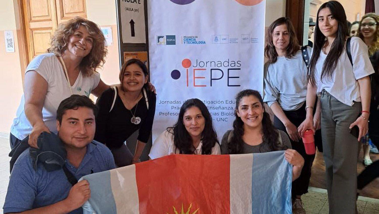 Presencia santiaguentildea en las jornadas de ciencias bioloacutegicas