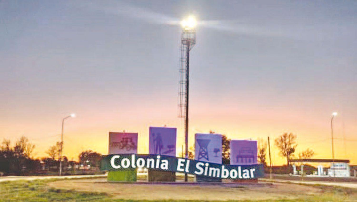 Colonia El Simbolar celebra sus 52 antildeos con la inauguracioacuten de obras