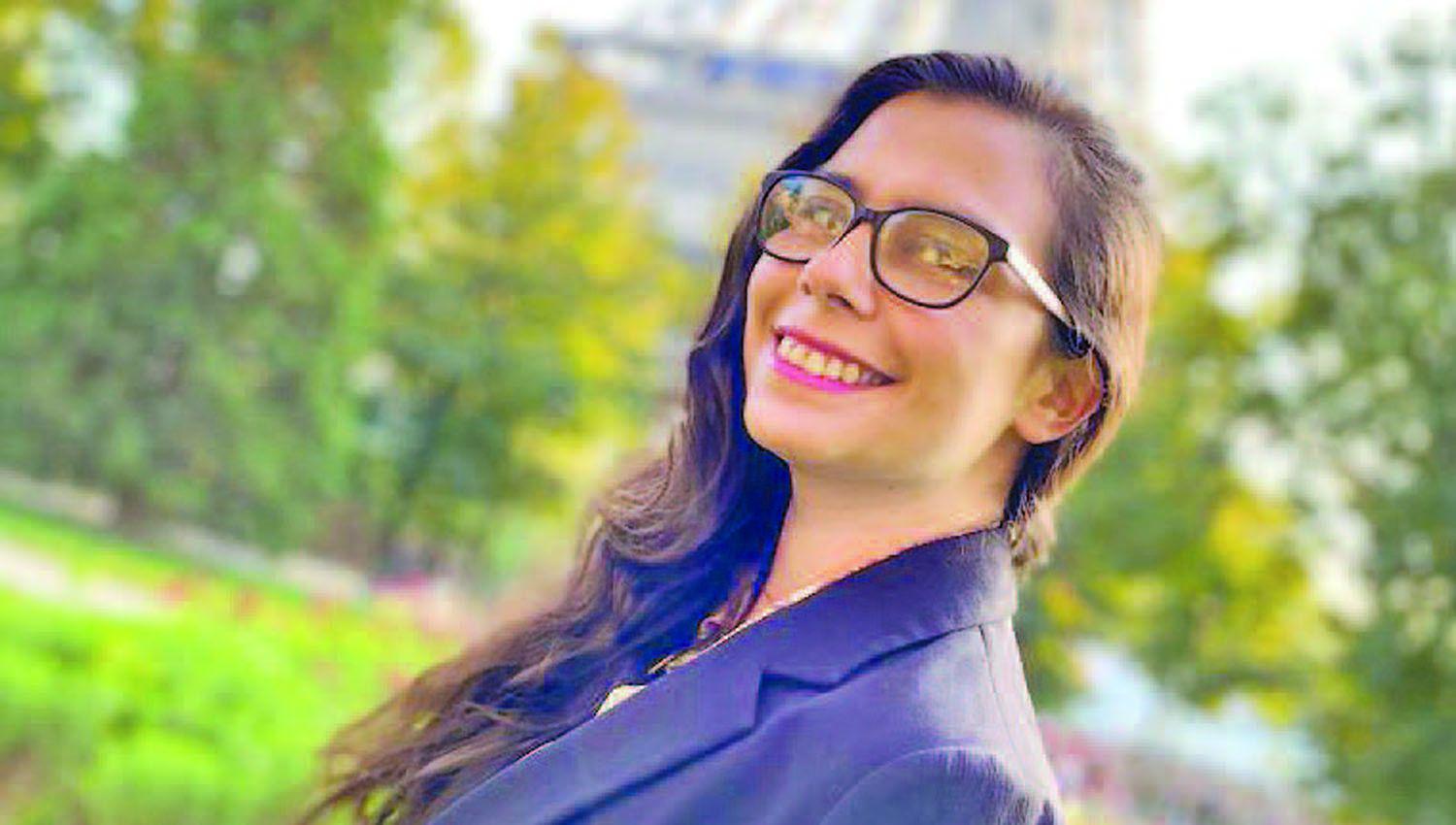 Carla Arias Raed- ldquoNo es faacutecil comenzar de cero siendo extranjera en un paiacutes que no es el tuyordquo