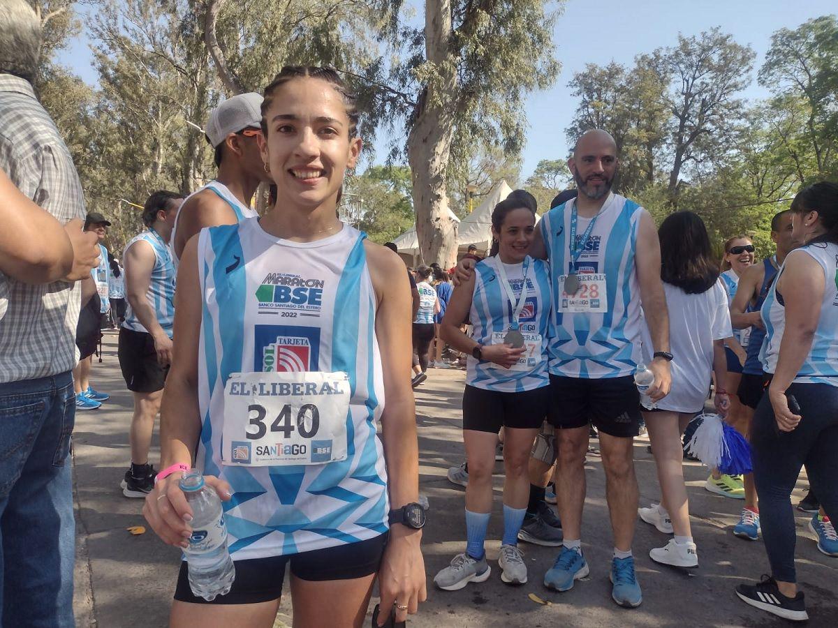 Romina Carrillo y otra actuacioacuten notable- ldquoMe entreneacute mucho para conseguir estordquo