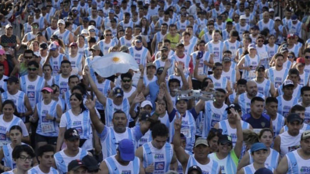 VIDEO Miraacute el resumen de lo que fue la 63deg edicioacuten del Maratoacuten de Diario EL LIBERAL