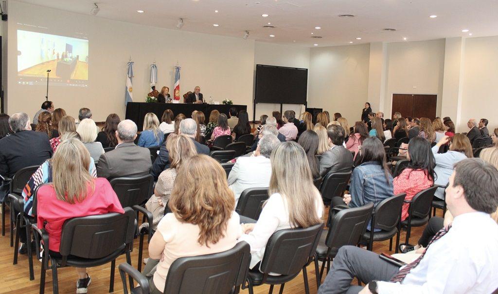 Presentaron proyecto de investigacioacuten sobre perspectiva de geacutenero