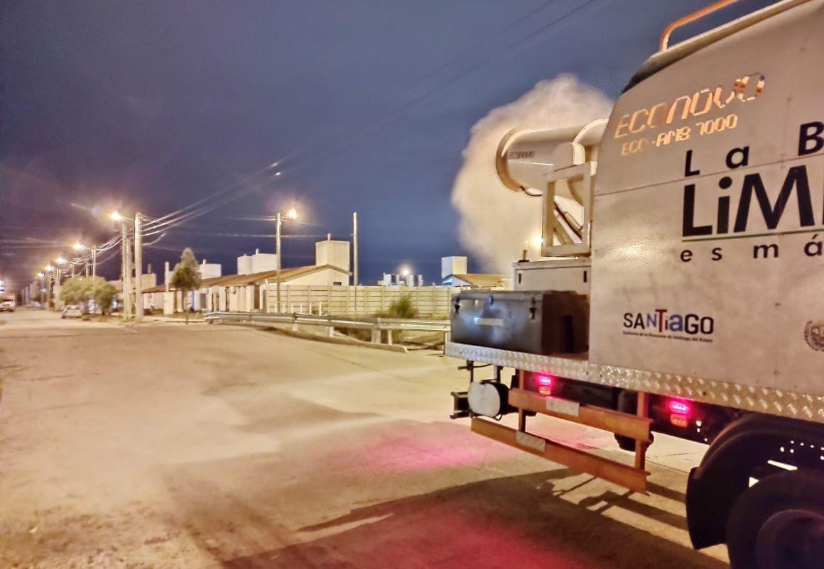 La comuna continuacutea las tareas de fumigacioacuten en todos los barrios