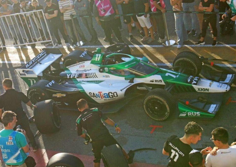 El Indycar aceleraraacute a fondo en el autoacutedromo de Las Termas de Riacuteo Hondo