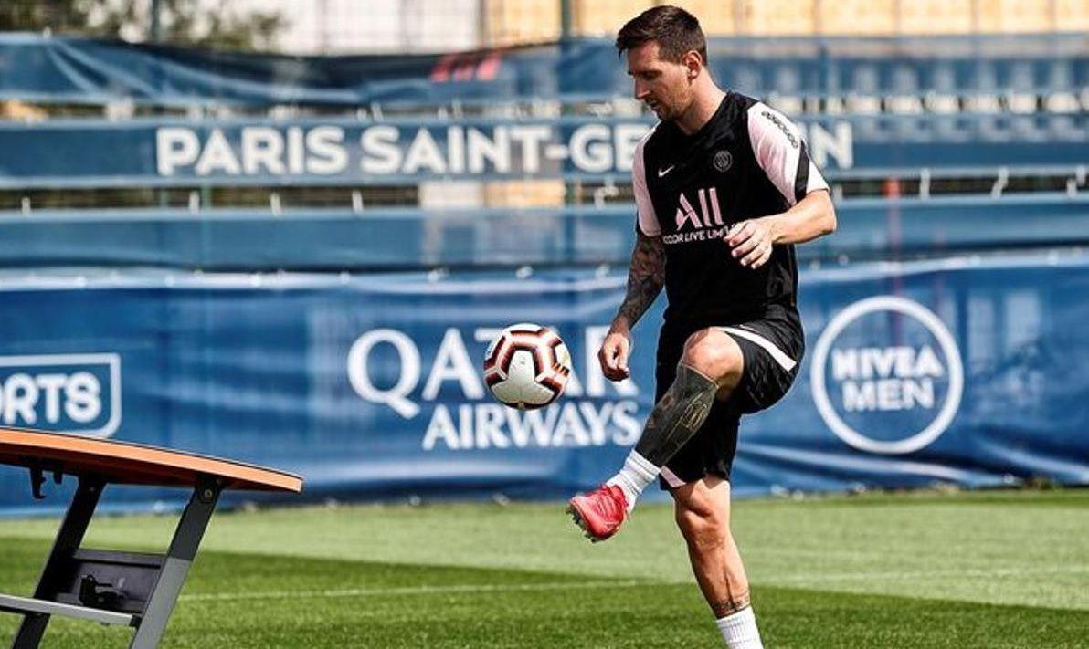 Lionel Messi volvioacute a entrenar y podriacutea jugar el fin de semana para el PSG