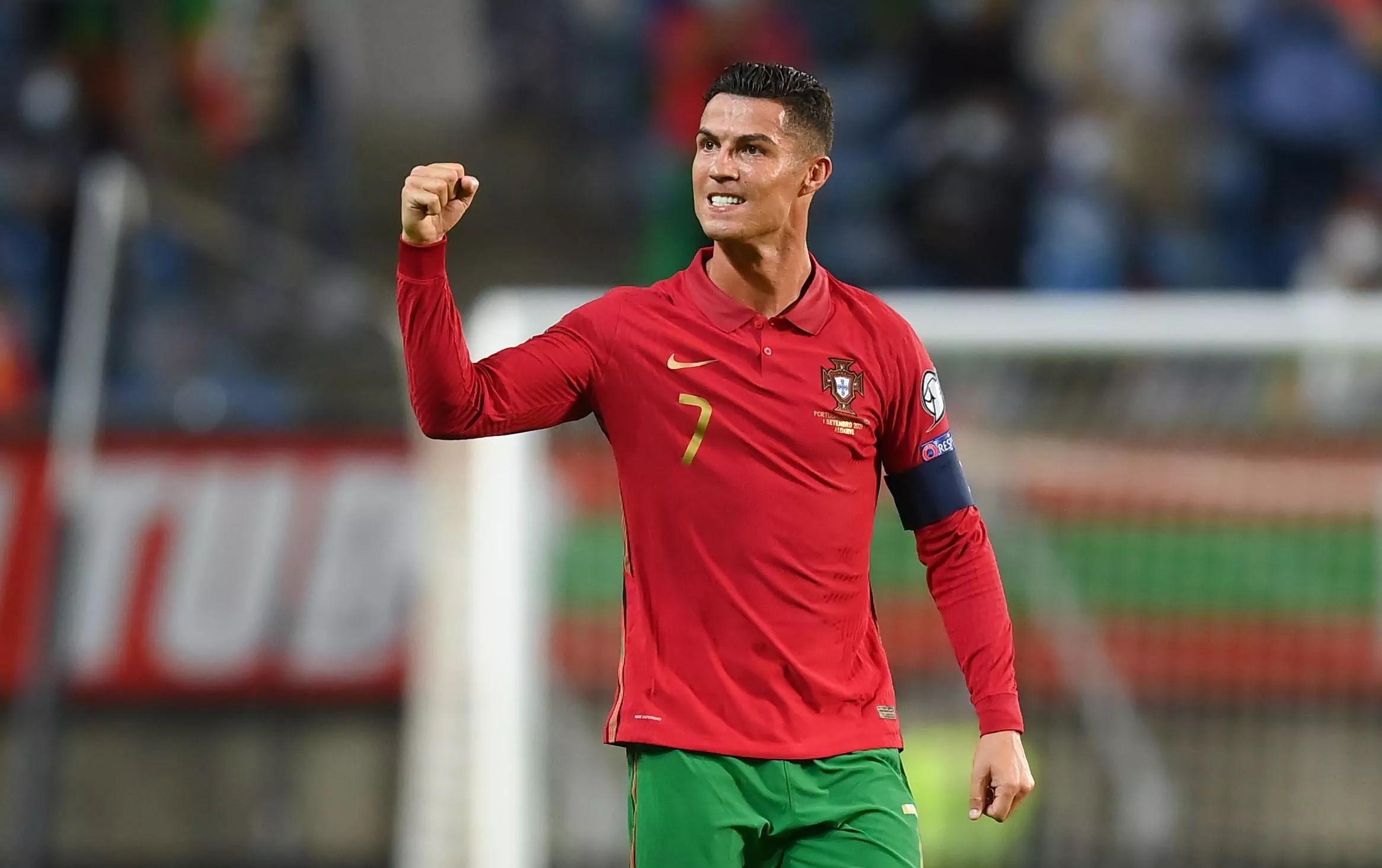 Cristiano Ronaldo lidera la lista de Portugal para el Mundial de Qatar