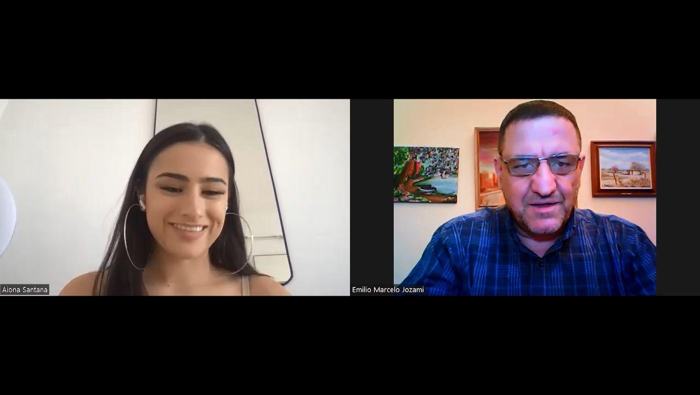 Aiona Santana artista venezolana-canadiense busca empoderar a la mujer con su muacutesica urbana