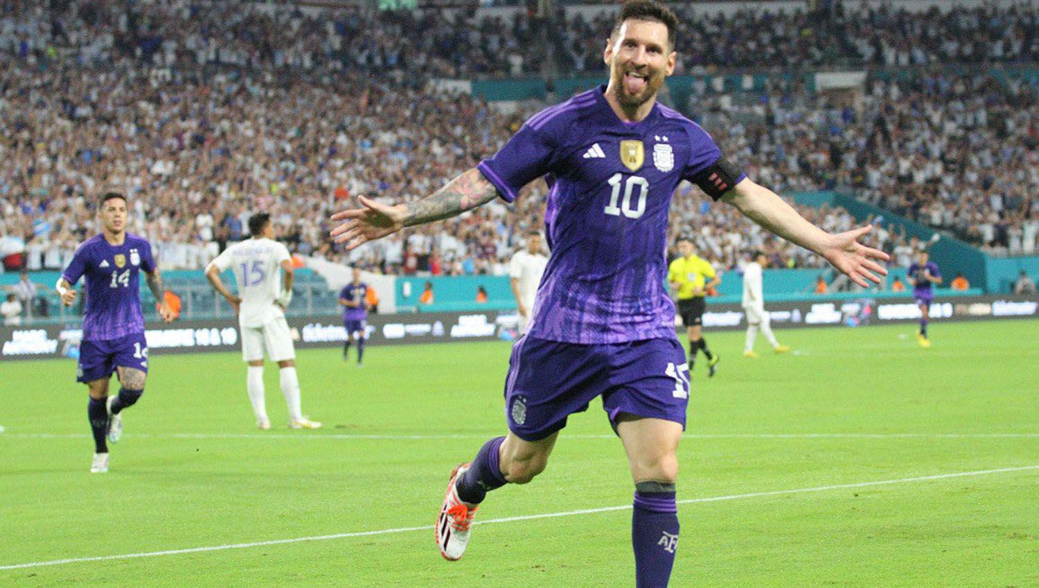 MESSI DECIDIOacute PARAR EN EL MOMENTO JUSTO