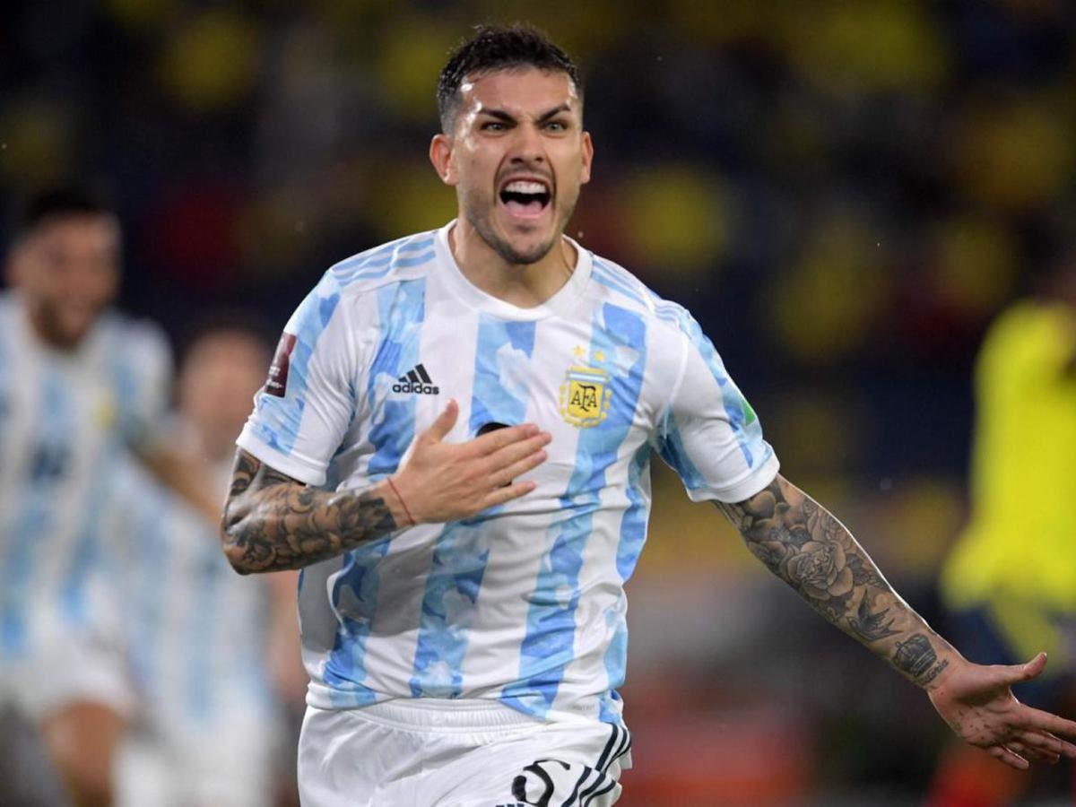 Leandro Paredes- Vamos a dejar el alma para intentar dar otra alegriacutea a nuestro paiacutes