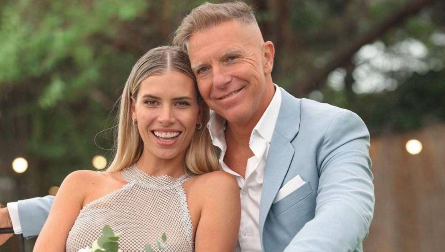 ALEJANDRO FANTINO ELIGIOacute A ROLOacuteN PARA QUE PRESIDA SU BODA