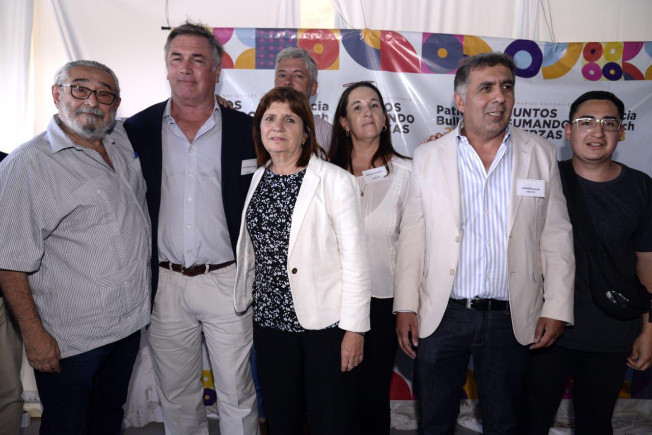 Gremios santafesinos ratificaron su apoyo a Patricia Bullrich