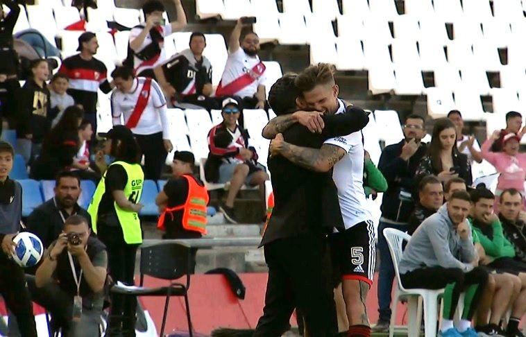 Gallardo y Pinola se despidieron de River con una espectacular goleada ante Betis