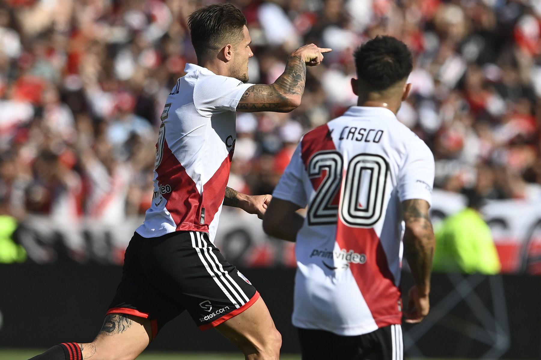 Gallardo y Pinola se despidieron de River con una espectacular goleada ante Betis