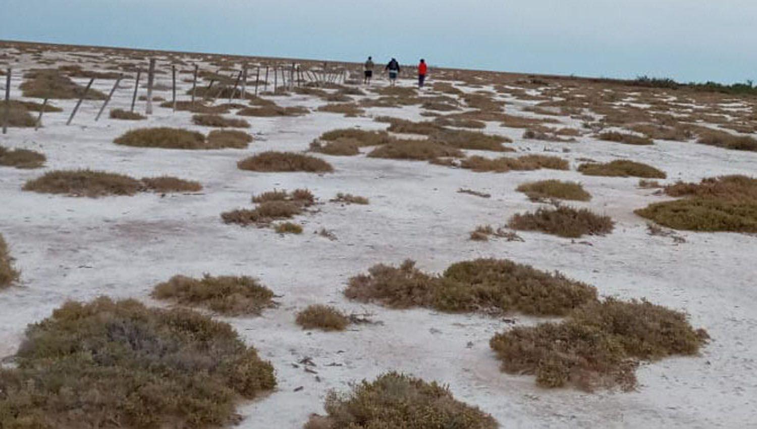 Disentildean proyecto de resignificacioacuten y valoracioacuten de Salinas de Ambargasta