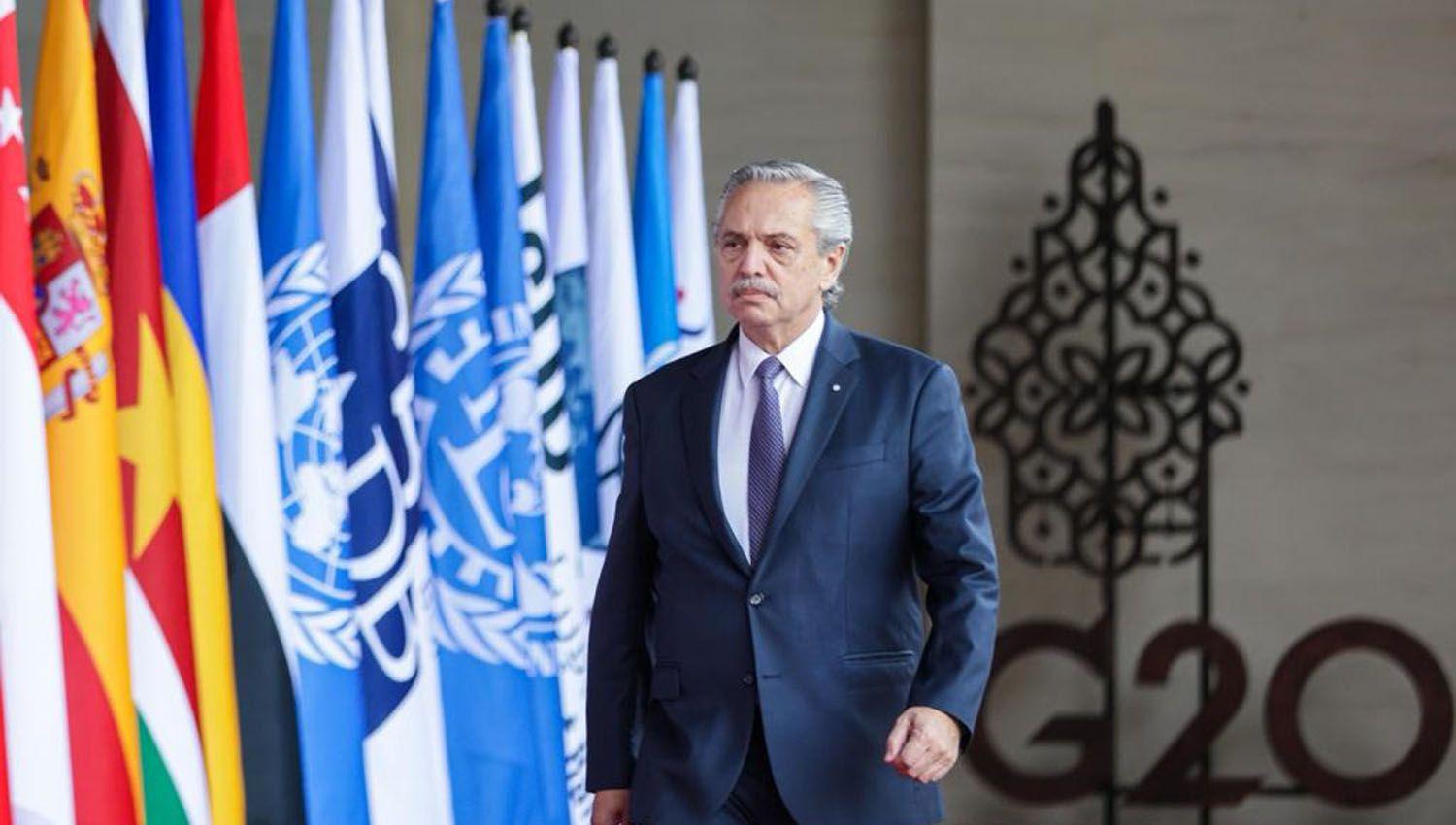 El Presidente suspendioacute su participacioacuten en el G20 tras sufrir un episodio de hipotensioacuten y mareos