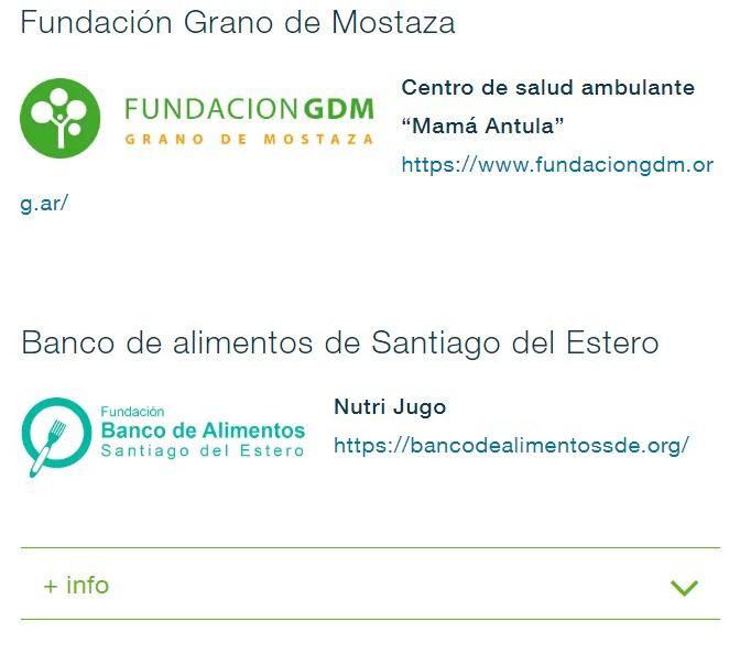 Dos proyectos de instituciones santiaguentildeas recibiraacuten financiamiento para producir un  alimento y para un centro de salud ambulante
