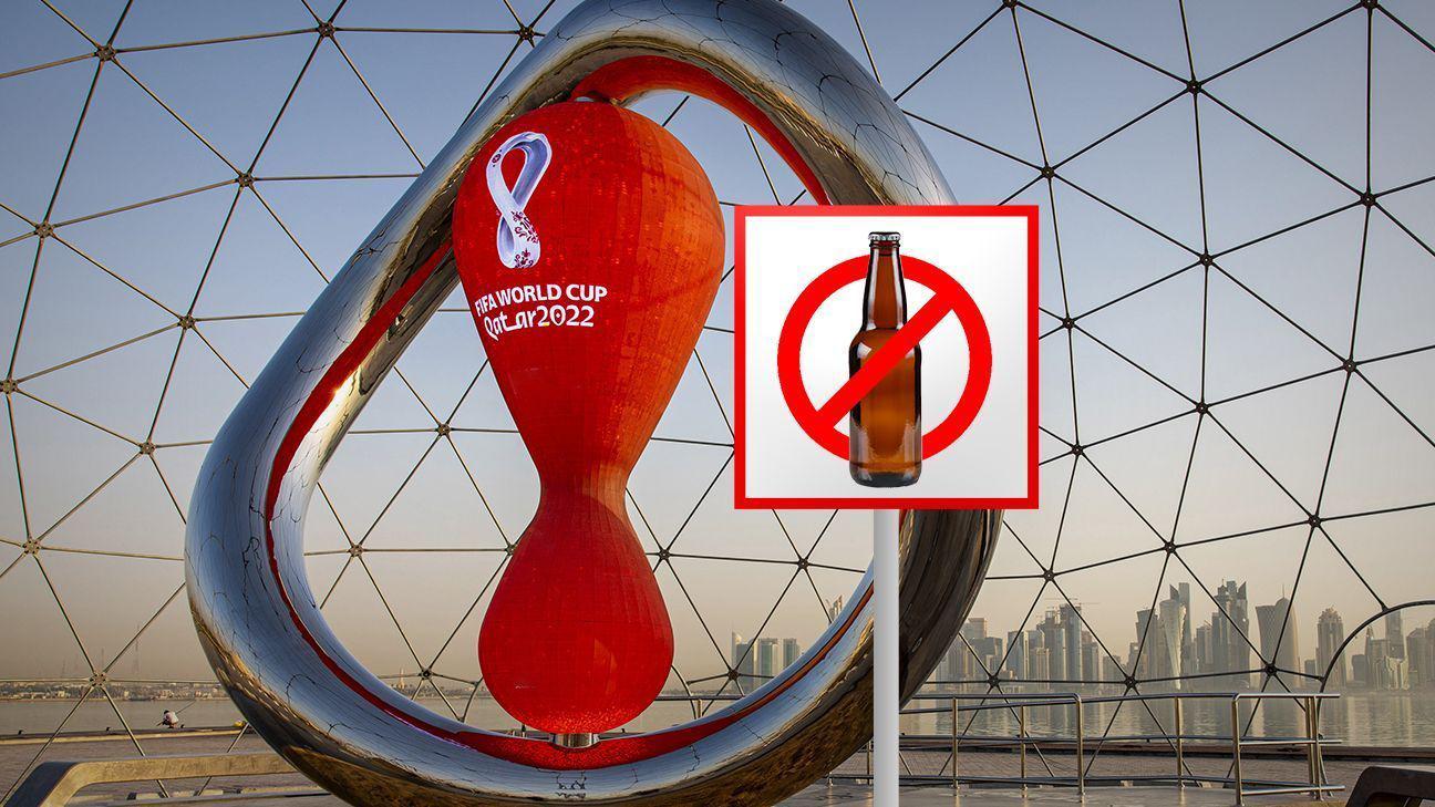 Qatar le exige a FIFA que prohiacuteba la venta de cervezas en estadios mundialistas