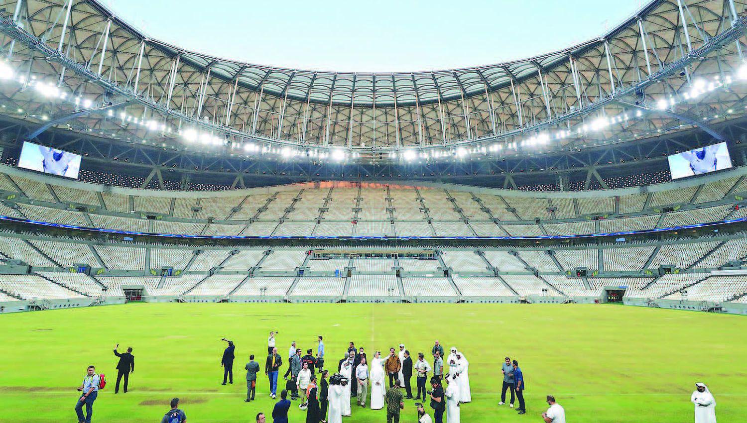 EL LIBERAL en Qatar- Lusail el estadio de lujo en el que la seleccioacuten argentina haraacute su debut
