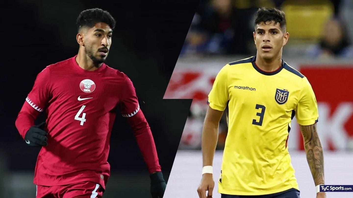 Qatar y Ecuador listos para la Copa del Mundo 2022