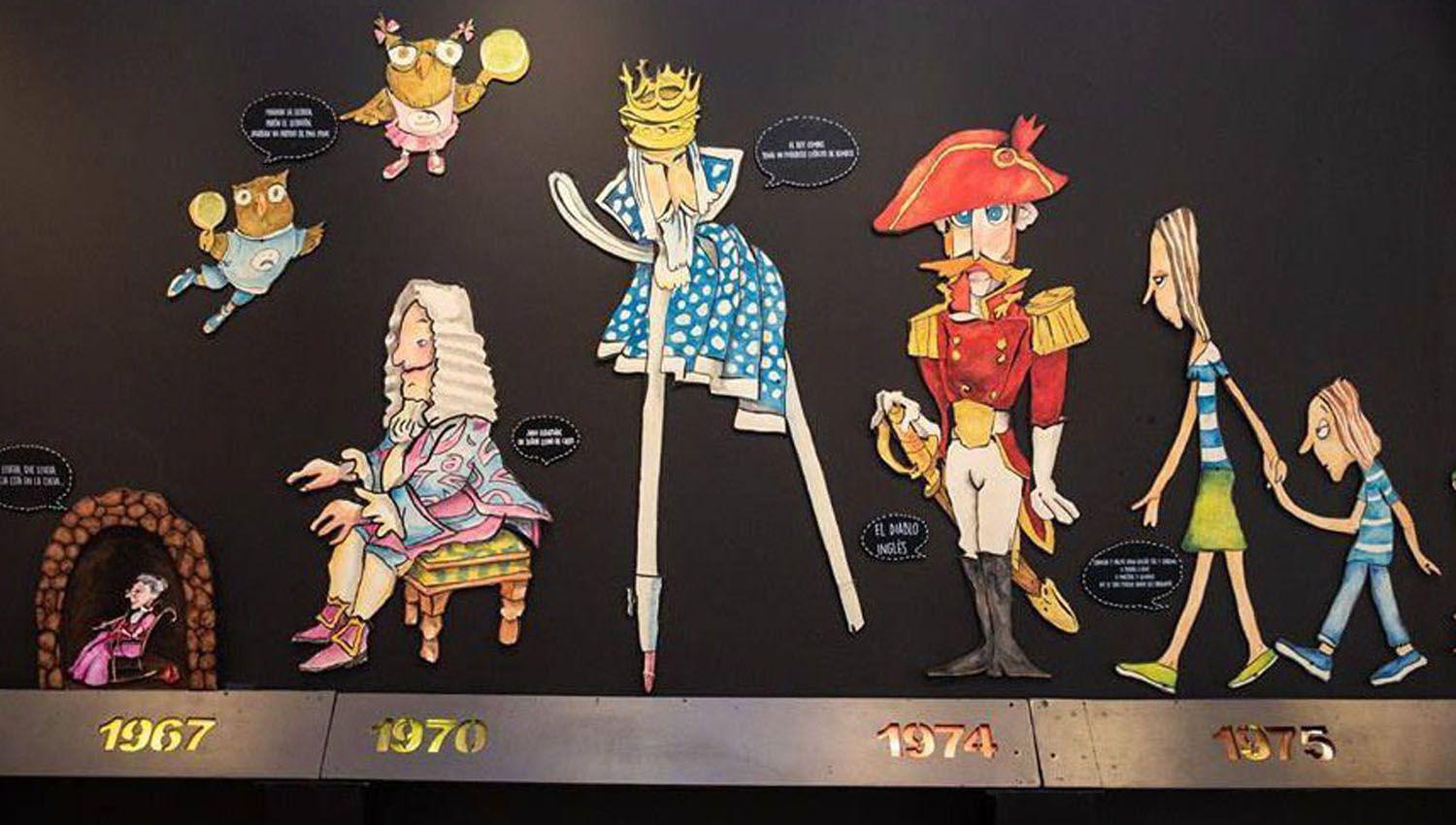 Muestra Mariacutea Elena Walsh para todos en el CCB