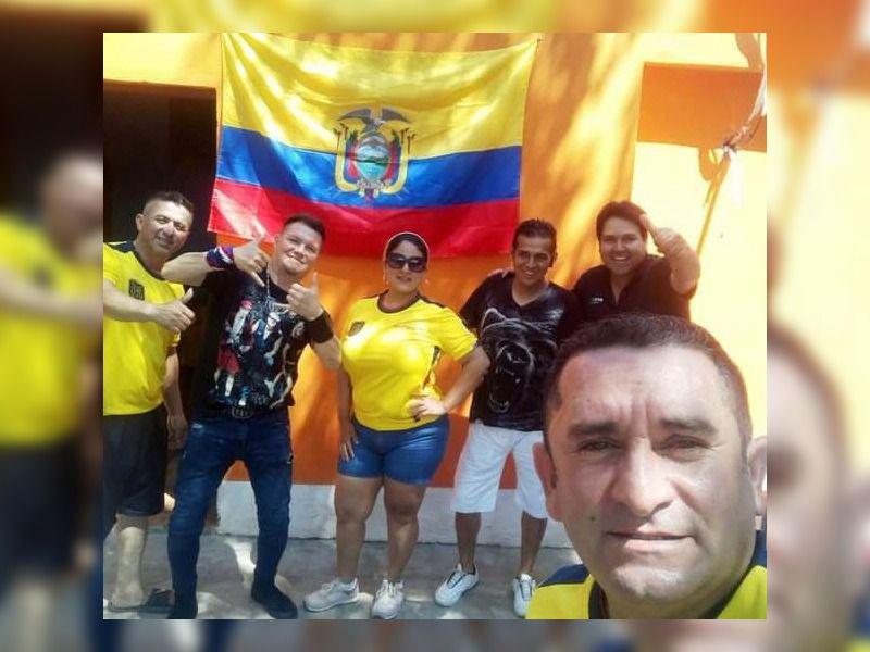 Se celebroacute fuerte el triunfo ecuatoriano en nuestra provincia