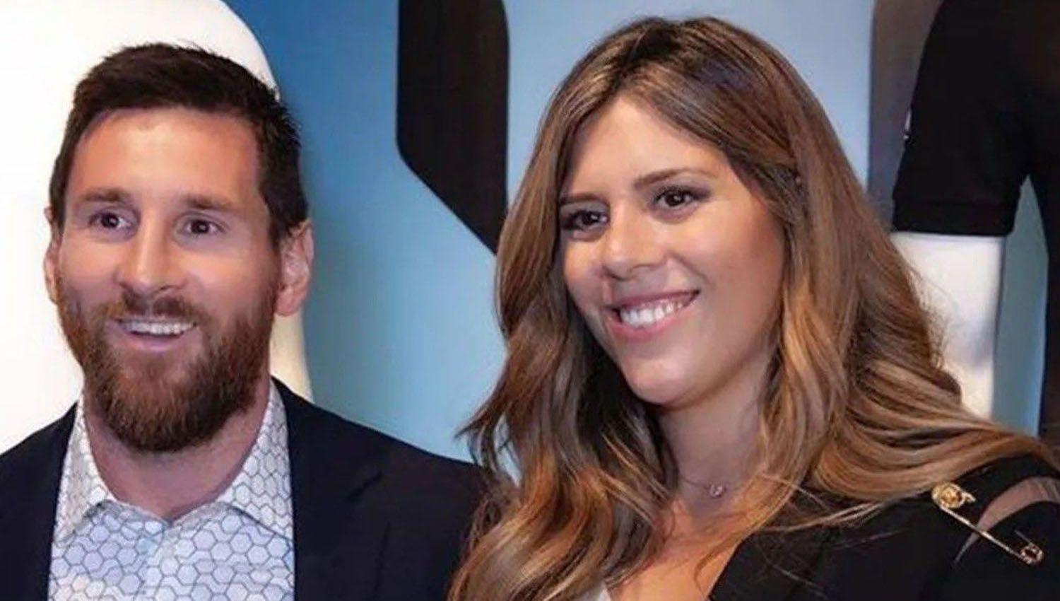 Quieacuten es Mariacutea Sol la hermana poco conocida de Lionel Messi