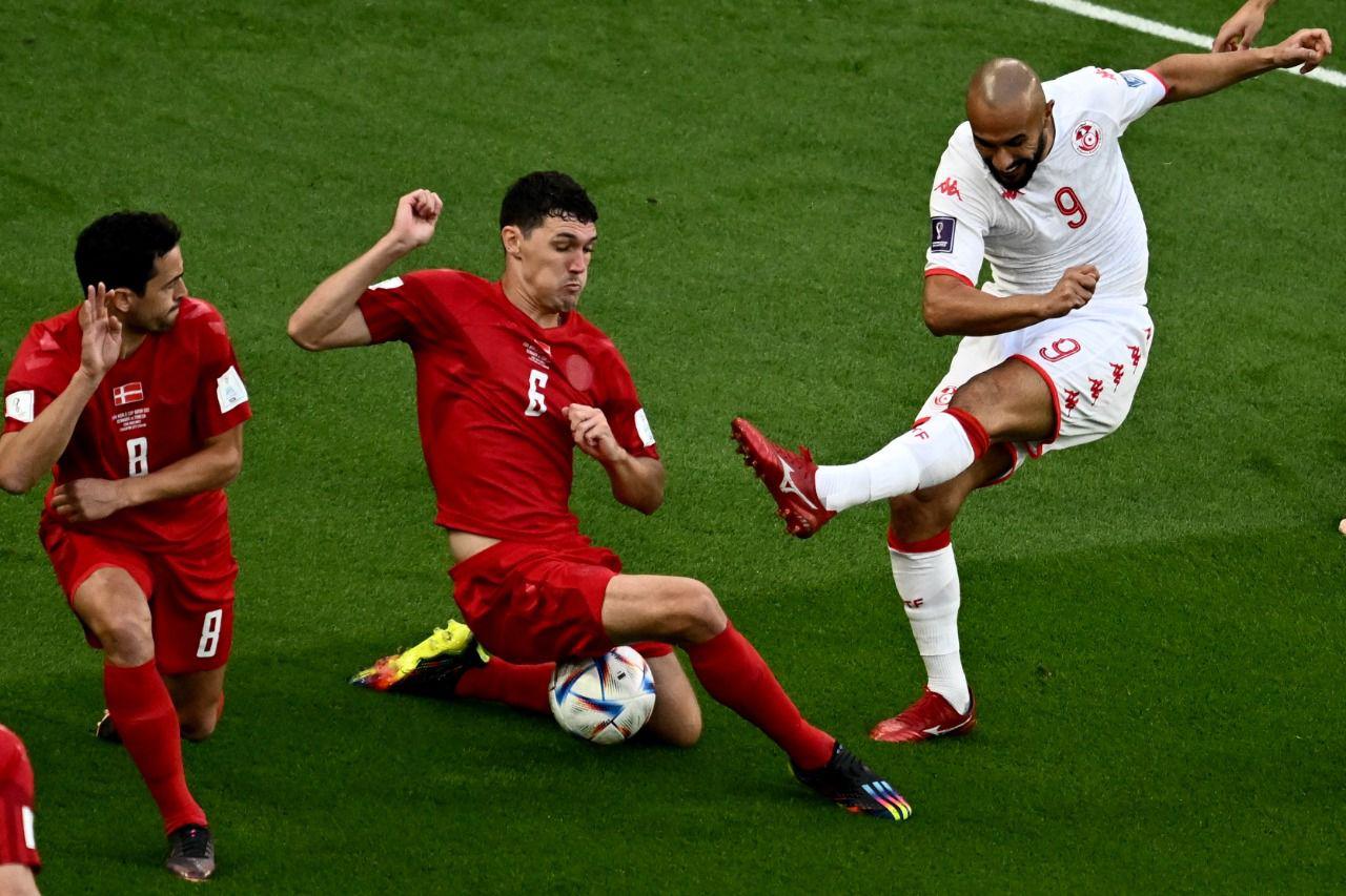 Dinamarca y Tuacutenez igualaron en un partido sin gritos de gol