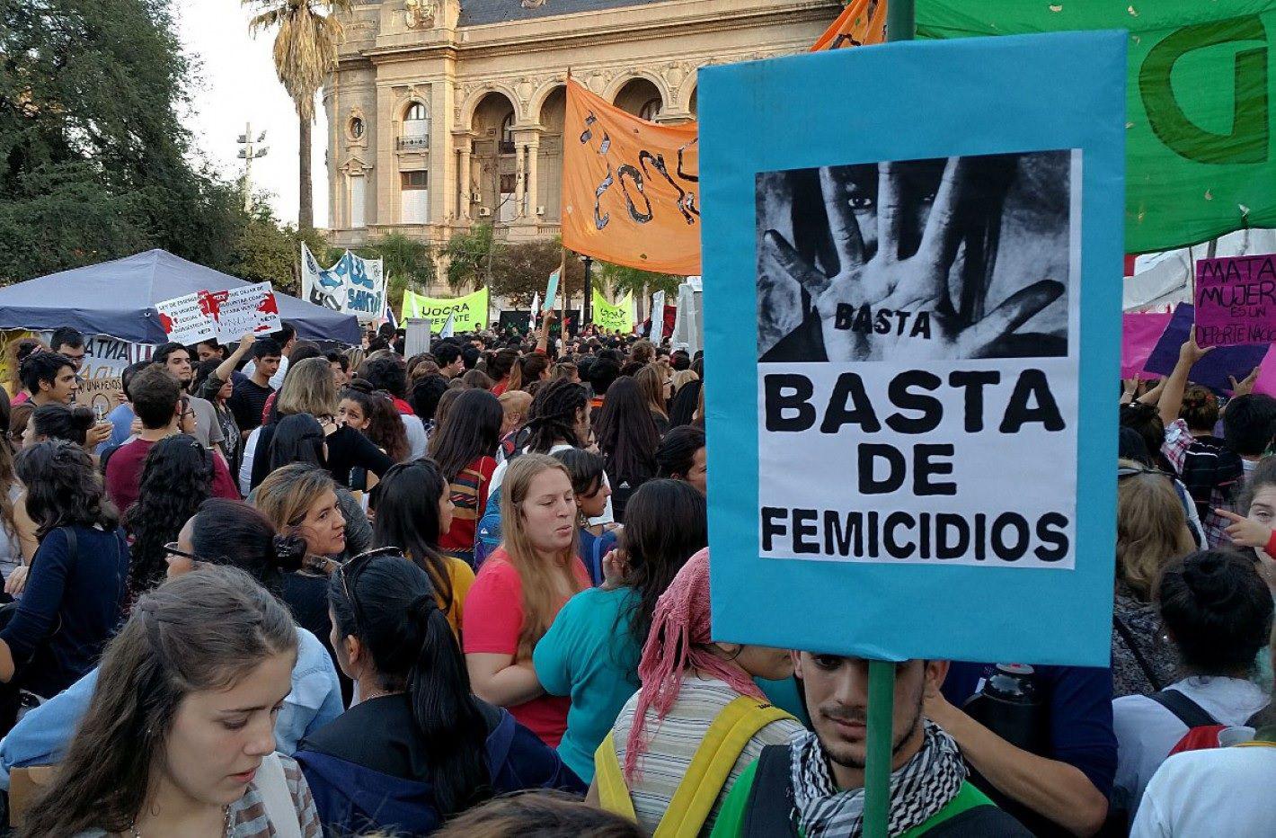 Diacutea Internacional de la Eliminacioacuten de la Violencia contra la Mujer- un femicidio cada 33 horas en Argentina