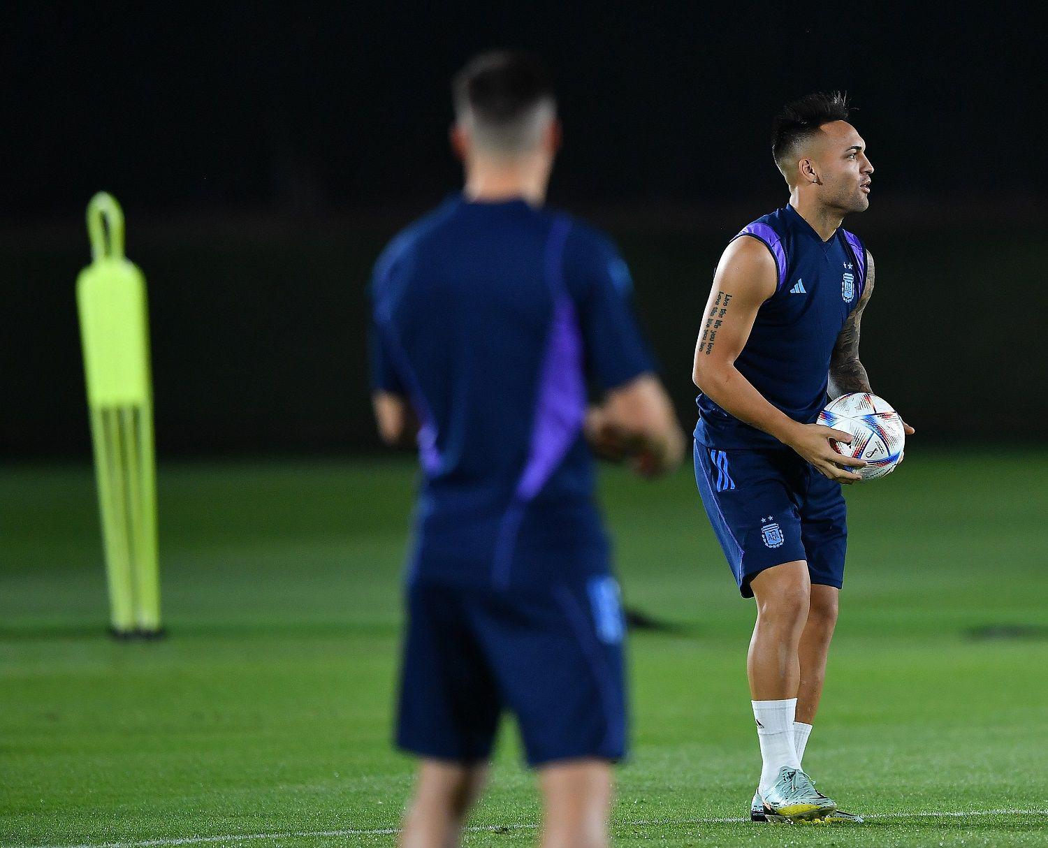 LAUTARO MARTIacuteNEZ ASEGUROacute QUE SERAacute UNA FINAL