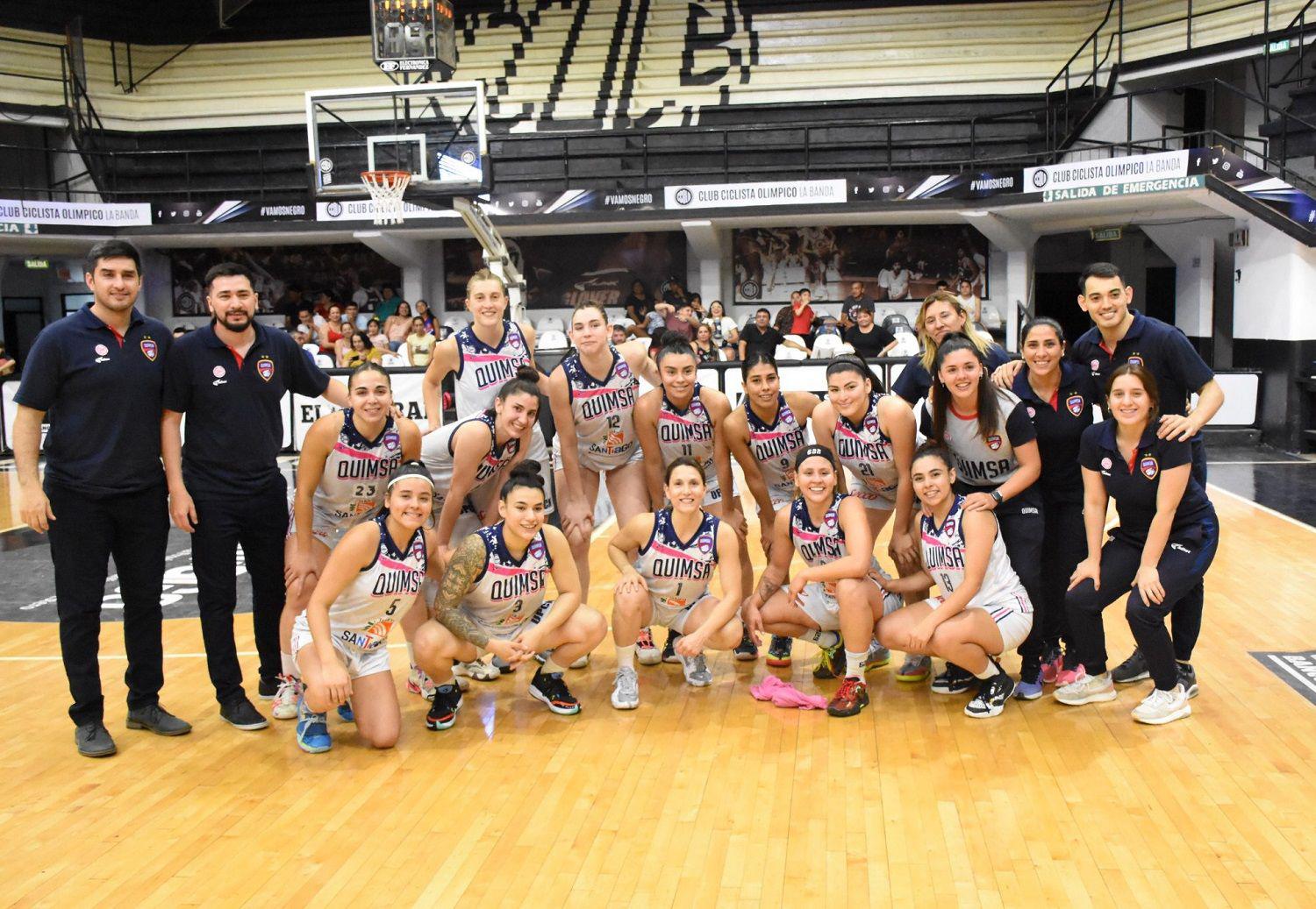 Quimsa defiende la punta y Oliacutempico va por la recuperacioacuten