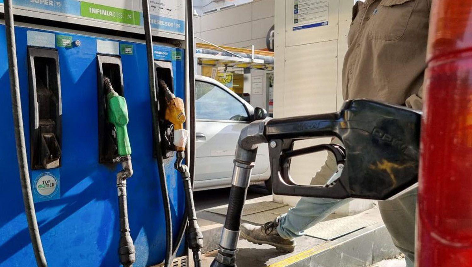 Combustibles- buscan incluir en Precios Justos y congelarlos en verano