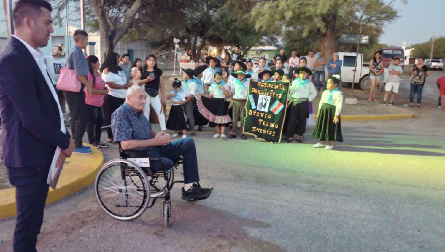 Averiacuteas celebroacute sus 130 antildeos con inauguracioacuten de obras