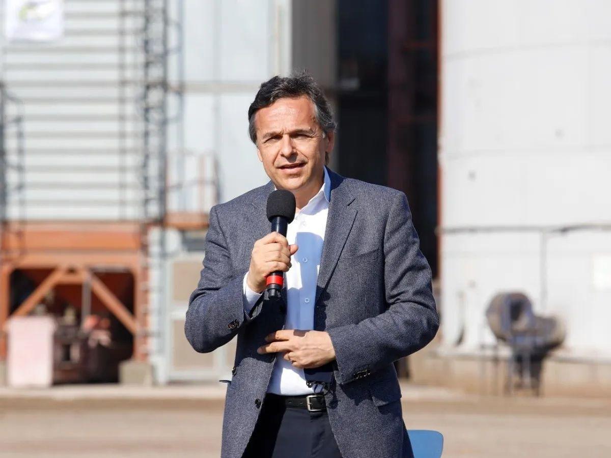 Diego Giuliano es el nuevo ministro de Transporte de la Nacioacuten