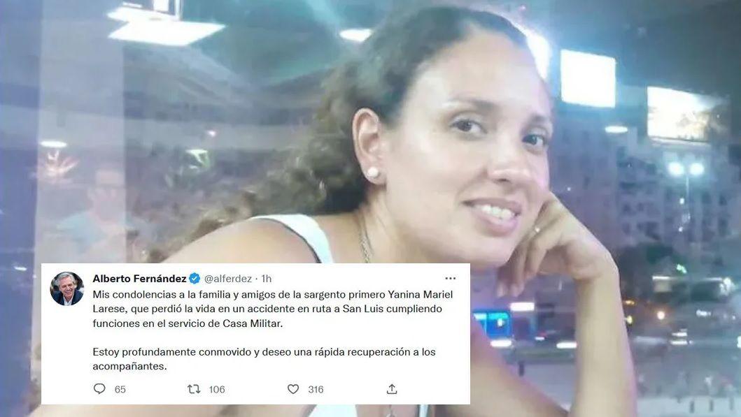 Murioacute en un accidente una sargento primera que formaba parte de la custodia presidencial