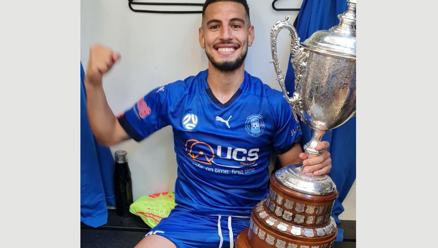 VIDEO  Mario Barcia jugador santiaguentildeo radicado en Australia palpitoacute el duelo por los octavos de final