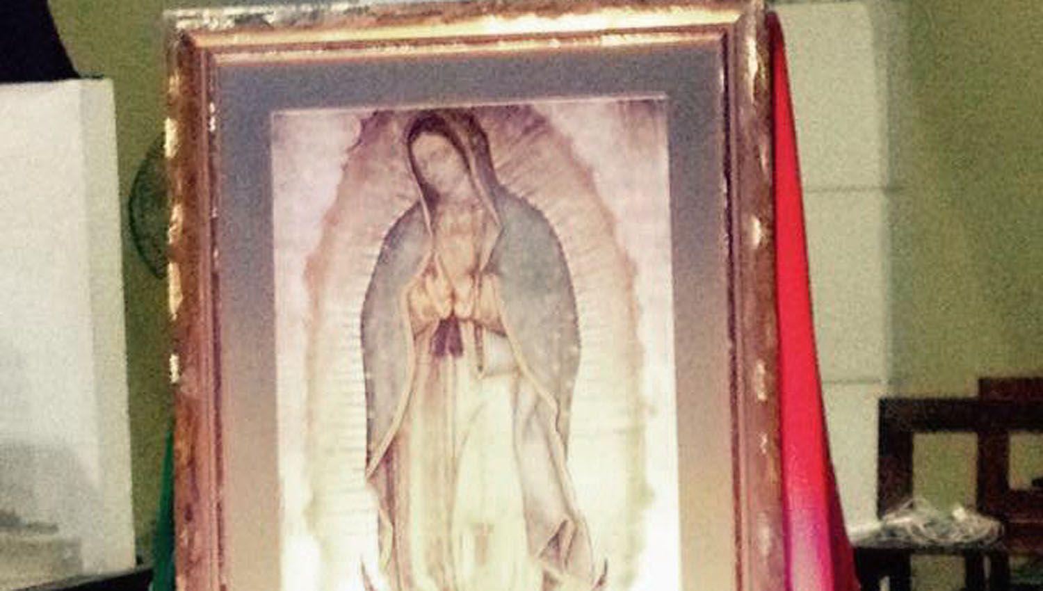 Invitan a los actos en honor a Nuestra Sentildeora de Guadalupe