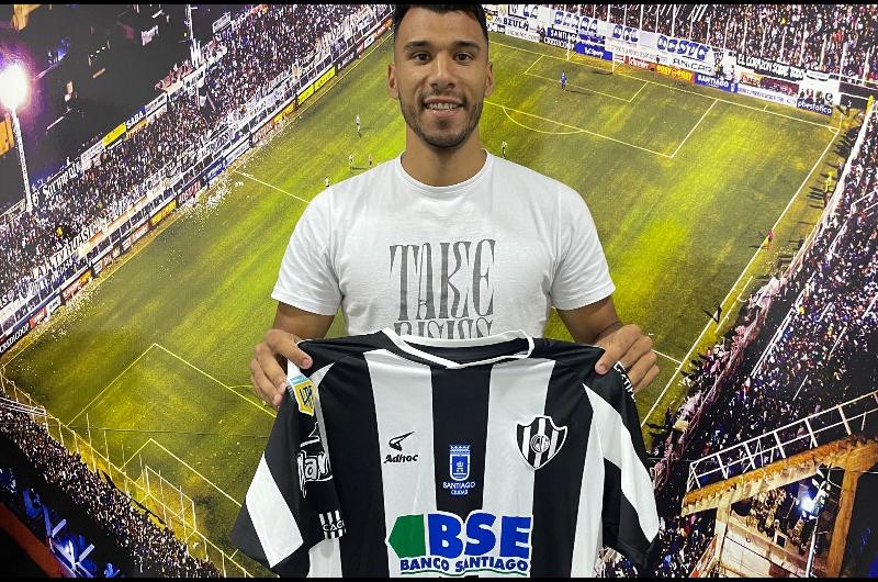 Gino Olguiacuten se convirtioacute en la flamante incorporacioacuten de Central Coacuterdoba