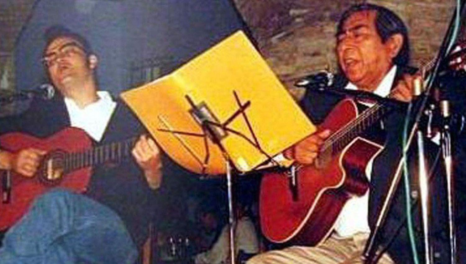 El viacutenculo de Mauricio Aznar con Carlos Carabajal el maestro Miyagi musical