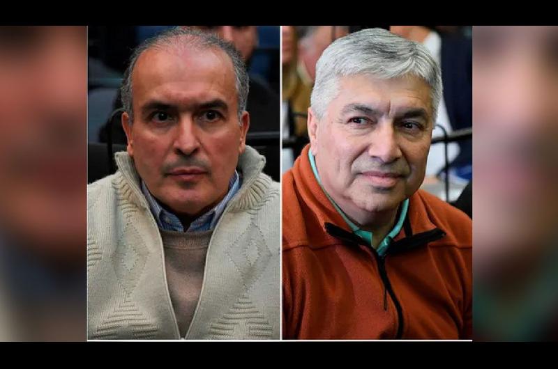 Vialidad- Joseacute Loacutepez y Laacutezaro Baacuteez fueron sentenciados a 6 antildeos de prisioacuten