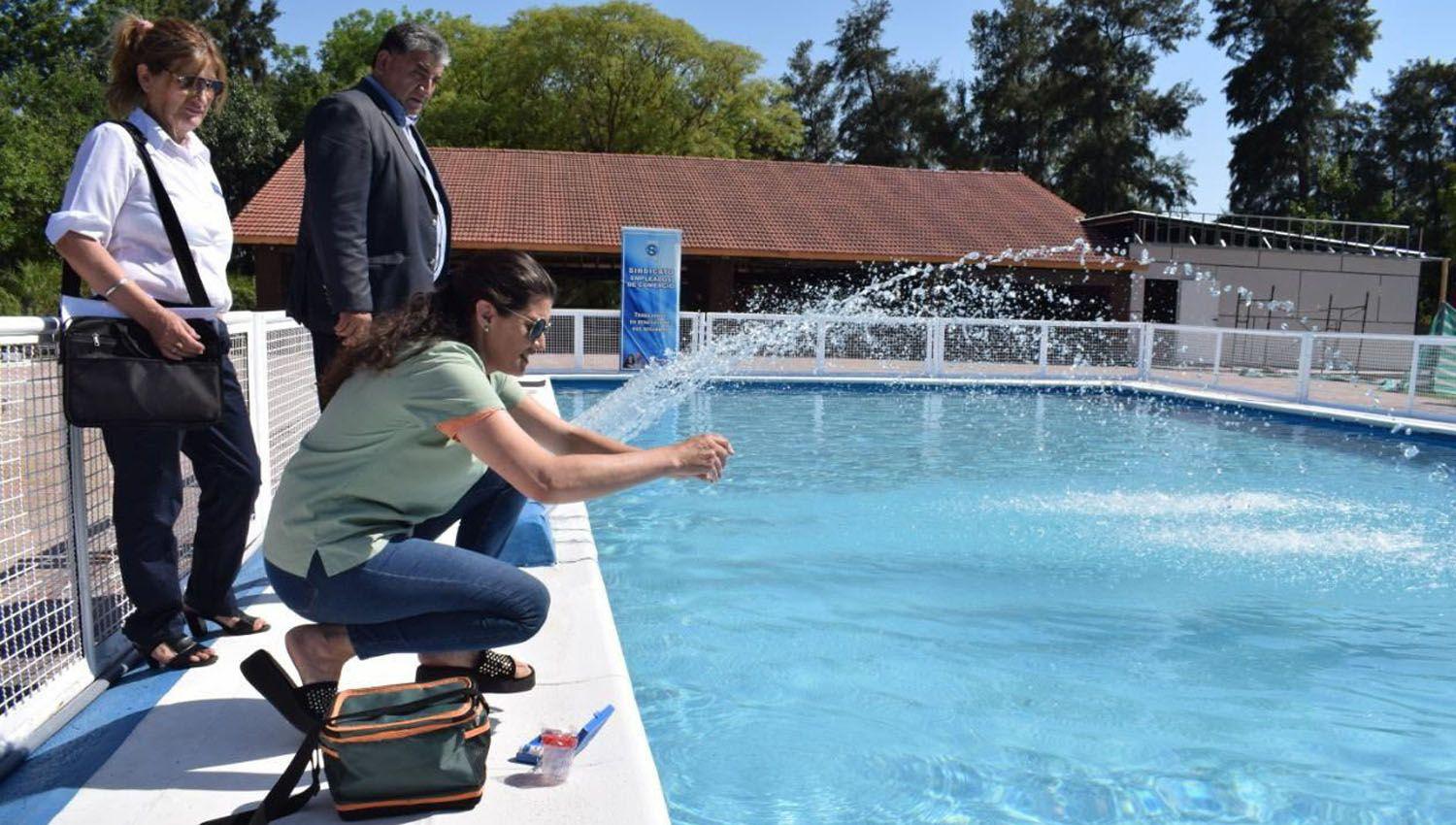 Se iniciaron las inspecciones para la habilitacioacuten de piletas