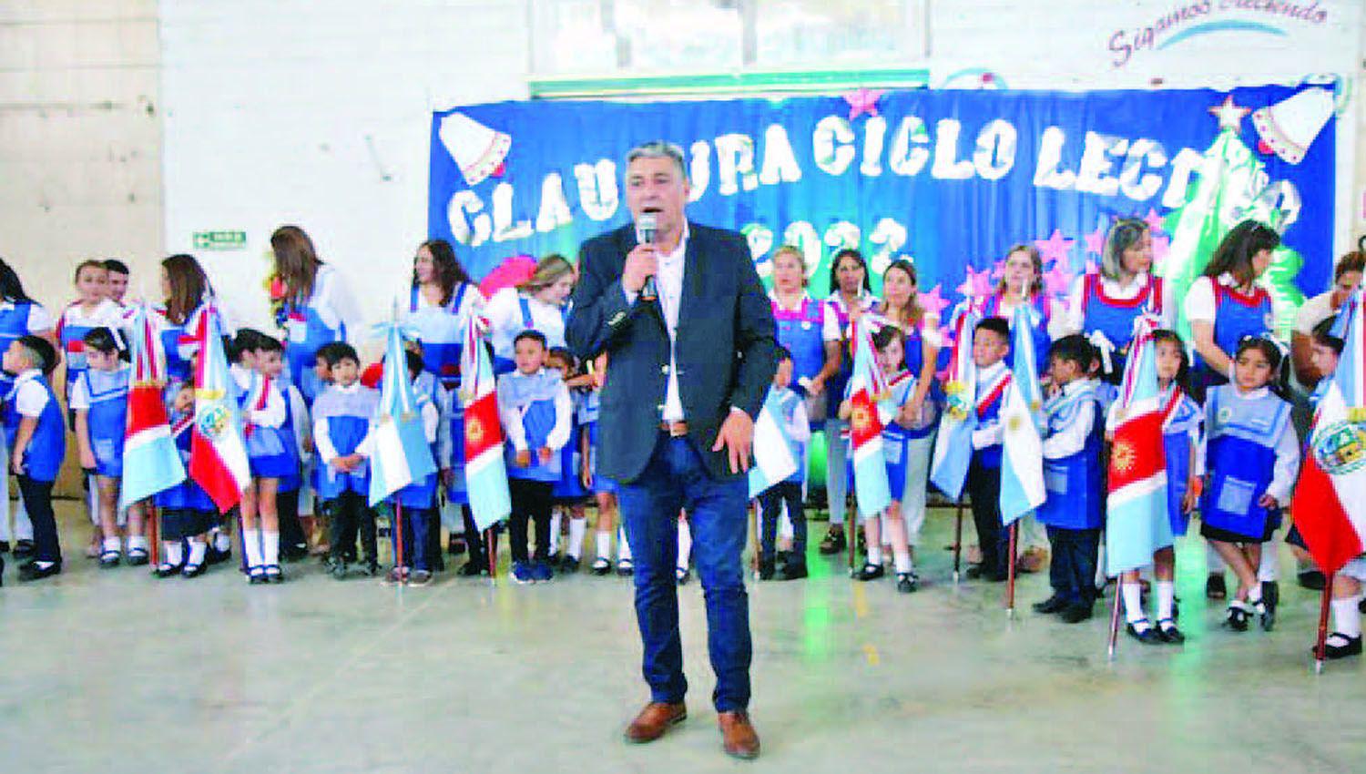 Cerraron su ciclo lectivo 2022 los jardines de infantes municipales