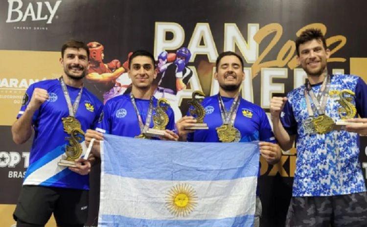 Santiaguentildeos consiguieron podios en el kick boxing