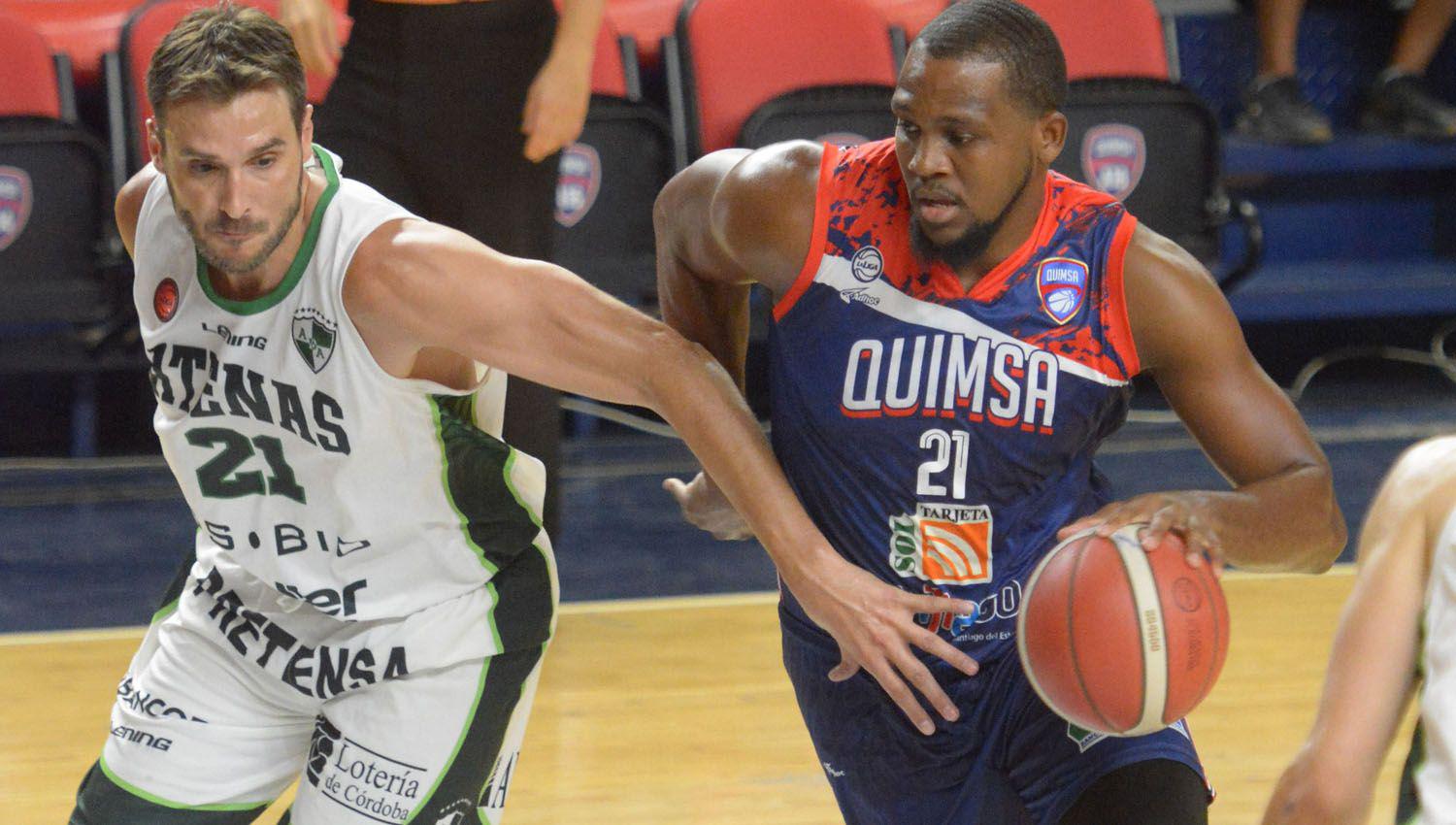 Quimsa impuso condiciones en el final y cerroacute su antildeo liguero con una sonrisa