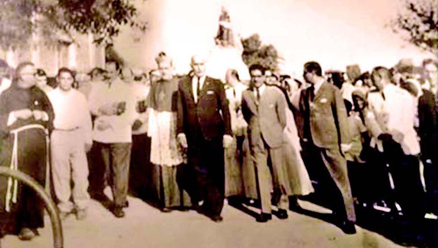 La Virgen de Loreto ndash Historia de la banda de la brigadiera santiaguentildea