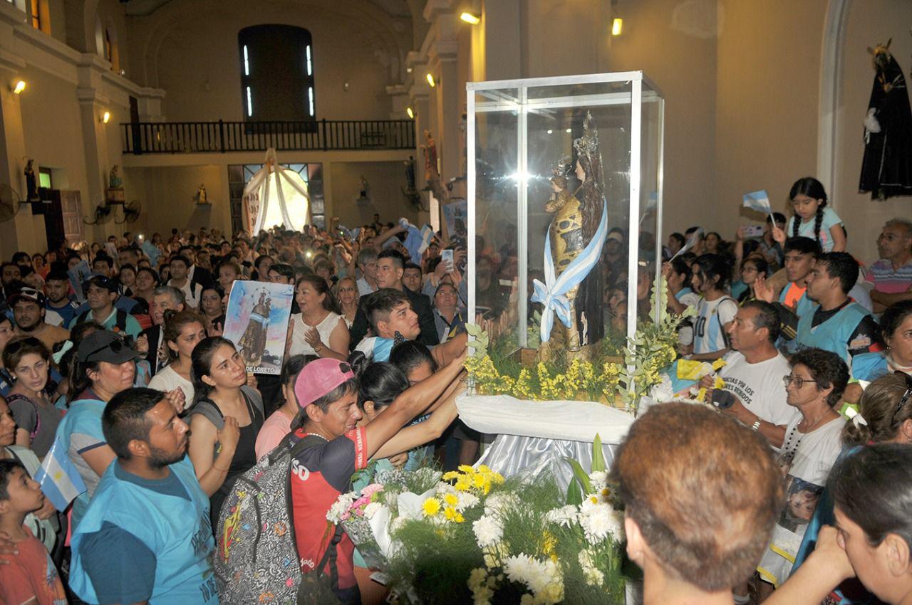 Comenzaron los actos centrales en honor a Mariacutea de Loreto