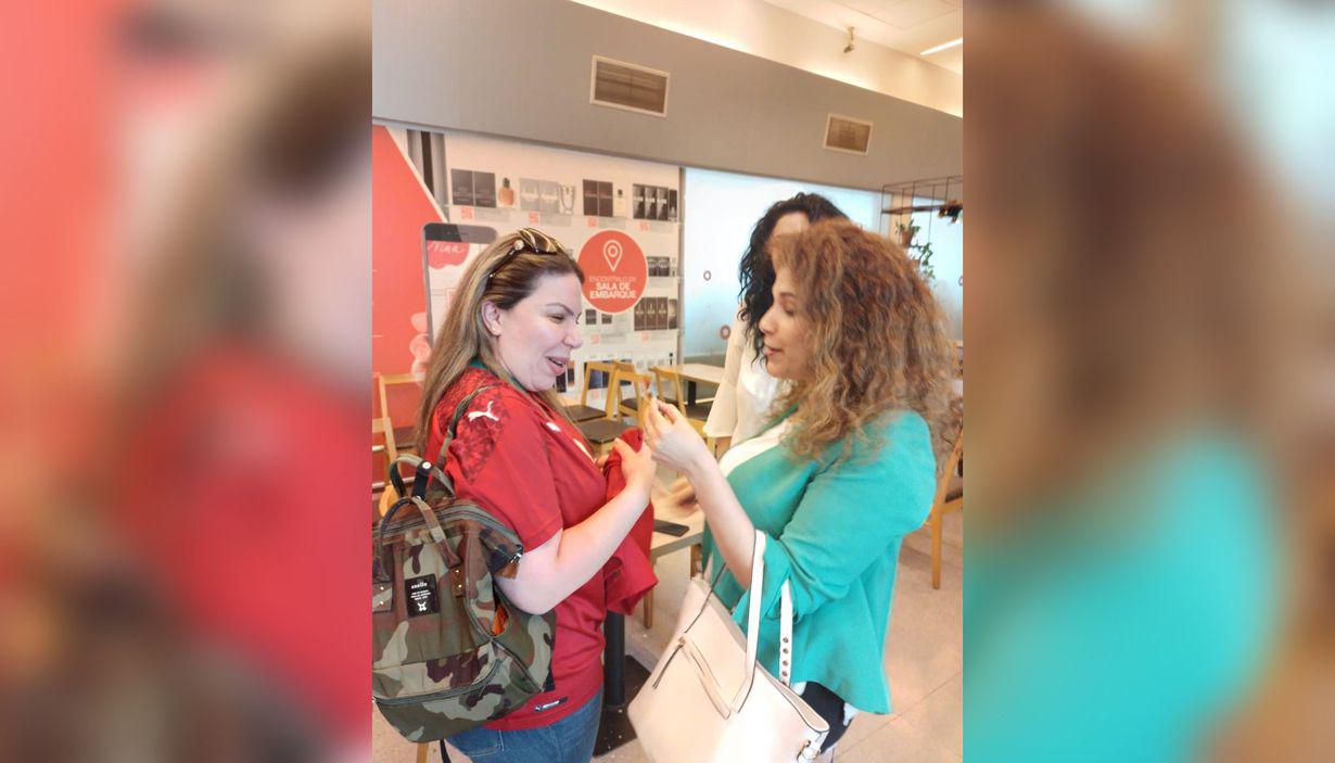 Diplomaacutetica de Marruecos celebroacute en Santiago el pase a semifinal de su paiacutes al vencer a Portugal