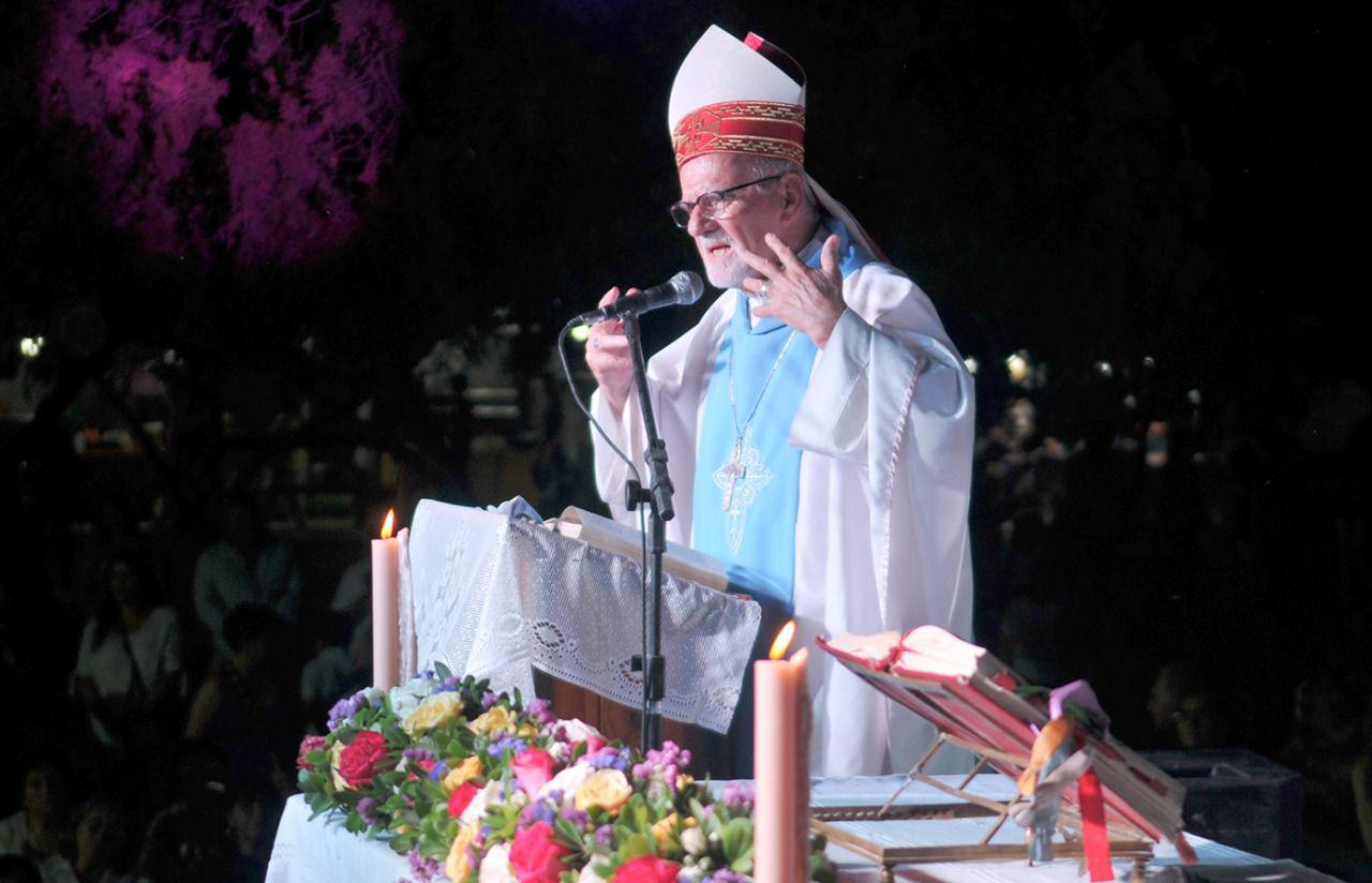 VIDEO  Con una multitud se clausuroacute anoche la fiesta patronal en honor a la Virgen de Loreto