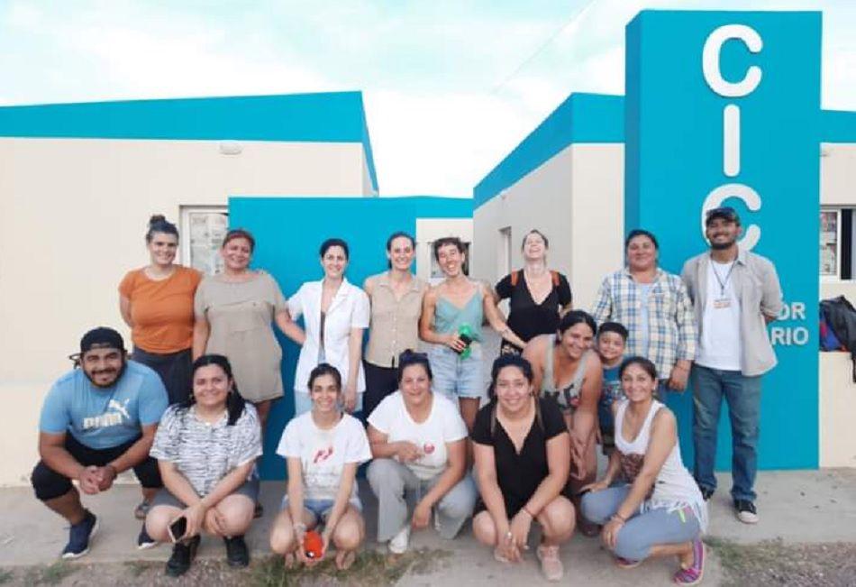 Haciendo Camino concretoacute un importante operativo de salud integral en Icantildeo