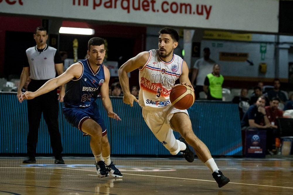 Quimsa reaccionoacute a tiempo y vencioacute a Biguaacute